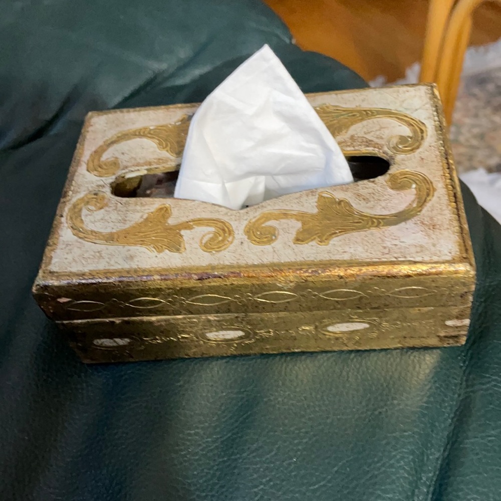 Vintage Tissue Holder